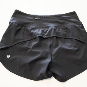 Lululemon Speed Up Short 4” Lined